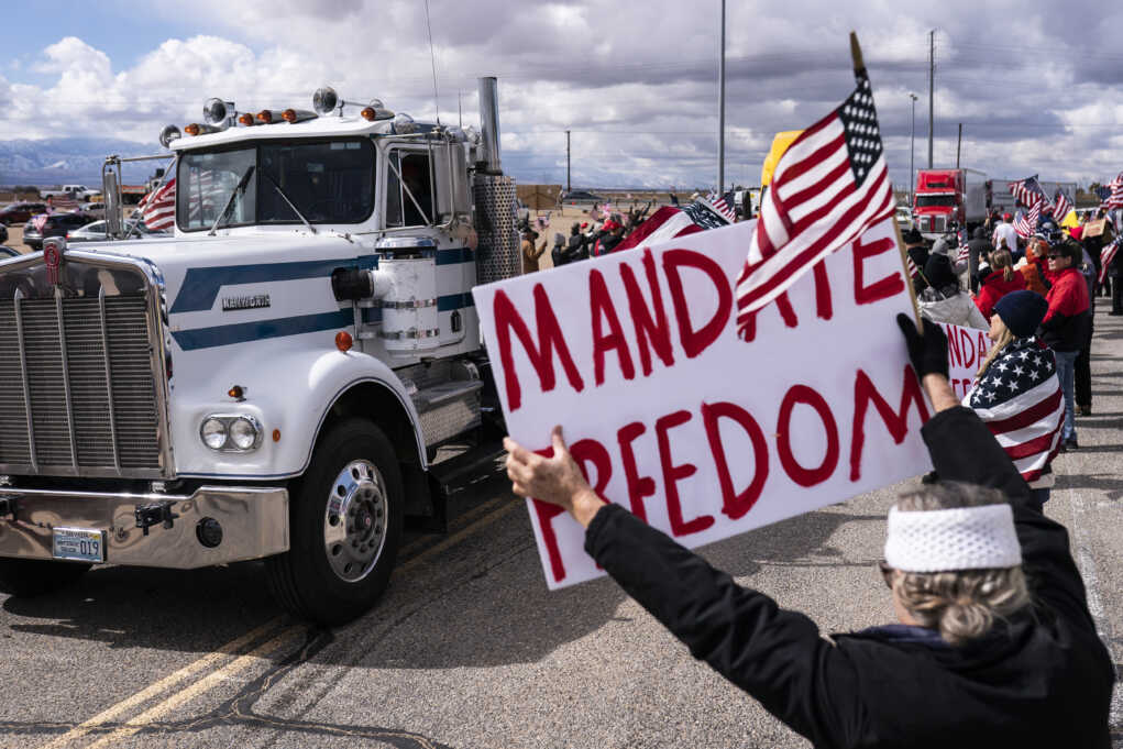 Trucker Convoy Joins Texas in DEFIANCE of Supreme Court! Turley Talks